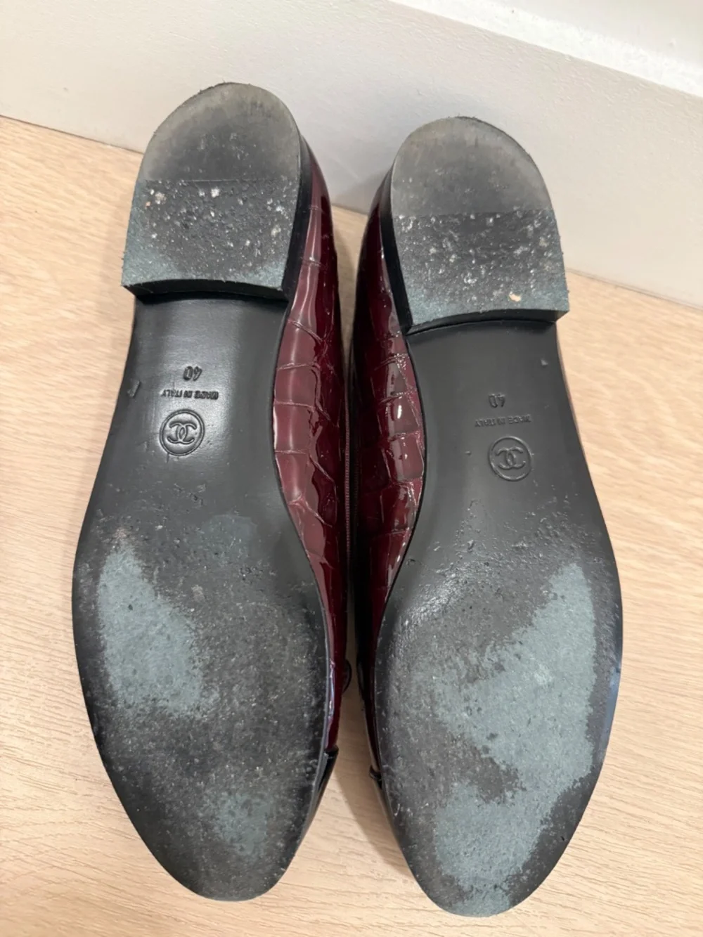 CHANEL authentic ballet